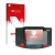 Front side of a product packaging with the brand logo upscreen. Next to it is the device Märklin Central Station 3 Plus shown 