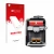 Front side of a product packaging with the brand logo upscreen. Next to it is the device Siemens EQ.6 plus s700 shown with the