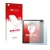 Front side of a product packaging with the brand logo upscreen. Next to it is the device Tolino Epos 2 shown with the correspo