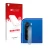 Front side of a product packaging with the brand logo upscreen. Next to it is the device Xiaomi Redmi Note 8T (ONLY Camera Len
