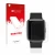 Front side of a product packaging with the brand logo upscreen. Next to it is the device Letsfit Fitness Tracker 1.3" shown wi