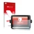 Front side of a product packaging with the brand logo upscreen. Next to it is the device Garmin ECHOMAP UHD 92sv shown with th