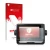 Front side of a product packaging with the brand logo upscreen. Next to it is the device Garmin ECHOMAP UHD 72cv shown with th