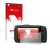 Front side of a product packaging with the brand logo upscreen. Next to it is the device Blackmagic Pocket Cinema Camera 6K sh