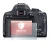Image of the device Canon EOS 850D with a wide variety of screen protectors.