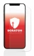 Image of the device Apple iPhone 12 mini with a wide variety of screen protectors.