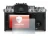 Image of the device Fujifilm X-T4 with a wide variety of screen protectors.