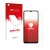 Front side of a product packaging with the brand logo upscreen. Next to it is the device Xiaomi Mi 10 Lite shown with the corr