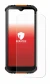 Image of the device Oukitel WP6 with a wide variety of screen protectors.