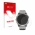Front side of a product packaging with the brand logo upscreen. Next to it is the device Garmin quatix 6x Solar shown with the