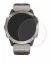 Image of the device Garmin quatix 6x Solar with a wide variety of screen protectors.