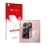 Front side of a product packaging with the brand logo upscreen. Next to it is the device Samsung Galaxy Note 20 Ultra (ONLY Ca
