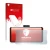 Front side of a product packaging with the brand logo upscreen. Next to it is the device Lenovo Legion Duel shown with the cor