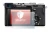 Image of the device Sony Alpha 7C with a wide variety of screen protectors.