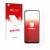Front side of a product packaging with the brand logo upscreen. Next to it is the device realme Q2 shown with the correspondin