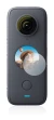 Image of the device Insta360 One X2 with a wide variety of screen protectors.