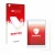 Front side of a product packaging with the brand logo upscreen. Next to it is the device reMarkable 2 shown with the correspon