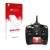 Front side of a product packaging with the brand logo upscreen. Next to it is the device Spektrum NX10 shown with the correspo