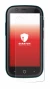 Image of the device Unihertz Jelly 2 with a wide variety of screen protectors.