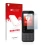 Front side of a product packaging with the brand logo upscreen. Next to it is the device Nokia 6300 2020 shown with the corres