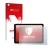 Front side of a product packaging with the brand logo upscreen. Next to it is the device Mediacom SmartPad 10 Azimut 2 shown w