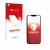 Front side of a product packaging with the brand logo upscreen. Next to it is the device Apple iPhone 13 Pro Max shown with th