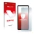 Front side of a product packaging with the brand logo upscreen. Next to it is the device Sony Xperia 10 III shown with the cor