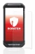 Image of the device Point Mobile PM85 with a wide variety of screen protectors.