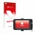 Front side of a product packaging with the brand logo upscreen. Next to it is the device Sony FX6 shown with the corresponding