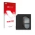 Front side of a product packaging with the brand logo upscreen. Next to it is the device Emporia Smart 5 (ONLY Camera Lens) sh