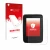 Front side of a product packaging with the brand logo upscreen. Next to it is the device Giant RideDash Evo shown with the cor