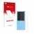 Front side of a product packaging with the brand logo upscreen. Next to it is the device AGPtek A19X shown with the correspond