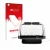 Front side of a product packaging with the brand logo upscreen. Next to it is the device Tefal OptiGrill Elite shown with the 