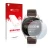 Front side of a product packaging with the brand logo upscreen. Next to it is the device Huawei Watch 3 Pro shown with the cor