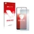 Front side of a product packaging with the brand logo upscreen. Next to it is the device Infinix Note 10 Pro shown with the co