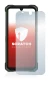 Image of the device Doogee S86 Pro with a wide variety of screen protectors.