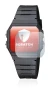Image of the device Casio Collection Unisex F-91W with a wide variety of screen protectors.