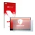 Front side of a product packaging with the brand logo upscreen. Next to it is the device ViewSonic TD1655 shown with the corre