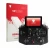 Front side of a product packaging with the brand logo upscreen. Next to it is the device FrSky Tandem X20 shown with the corre