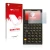Front side of a product packaging with the brand logo upscreen. Next to it is the device SwissMicros DM42 shown with the corre
