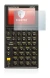 Image of the device SwissMicros DM42 with a wide variety of screen protectors.