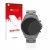 Front side of a product packaging with the brand logo upscreen. Next to it is the device Fossil Gen 6 (44mm) shown with the co