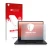 Front side of a product packaging with the brand logo upscreen. Next to it is the device ASUS ProArt StudioBook Pro 16 OLED sh
