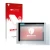 Front side of a product packaging with the brand logo upscreen. Next to it is the device Siemens Simatic HMI TP700 Comfort sho