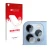 Front side of a product packaging with the brand logo upscreen. Next to it is the device Apple iPhone 13 Pro (ONLY Camera Lens