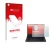 Front side of a product packaging with the brand logo upscreen. Next to it is the device Zenec Z-E2055 shown with the correspo