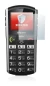 Image of the device Emporia Simplicity with a wide variety of screen protectors.