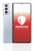 Image of the device Samsung Galaxy S21 5G (Front+Camera) with a wide variety of screen protectors.
