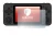 Image of the device Anbernic RG351P with a wide variety of screen protectors.