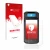Front side of a product packaging with the brand logo upscreen. Next to it is the device Accu-Chek Insight mit DBLG1 shown wit